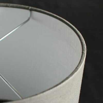 Grey Linen Shade- Custom Montreal Design