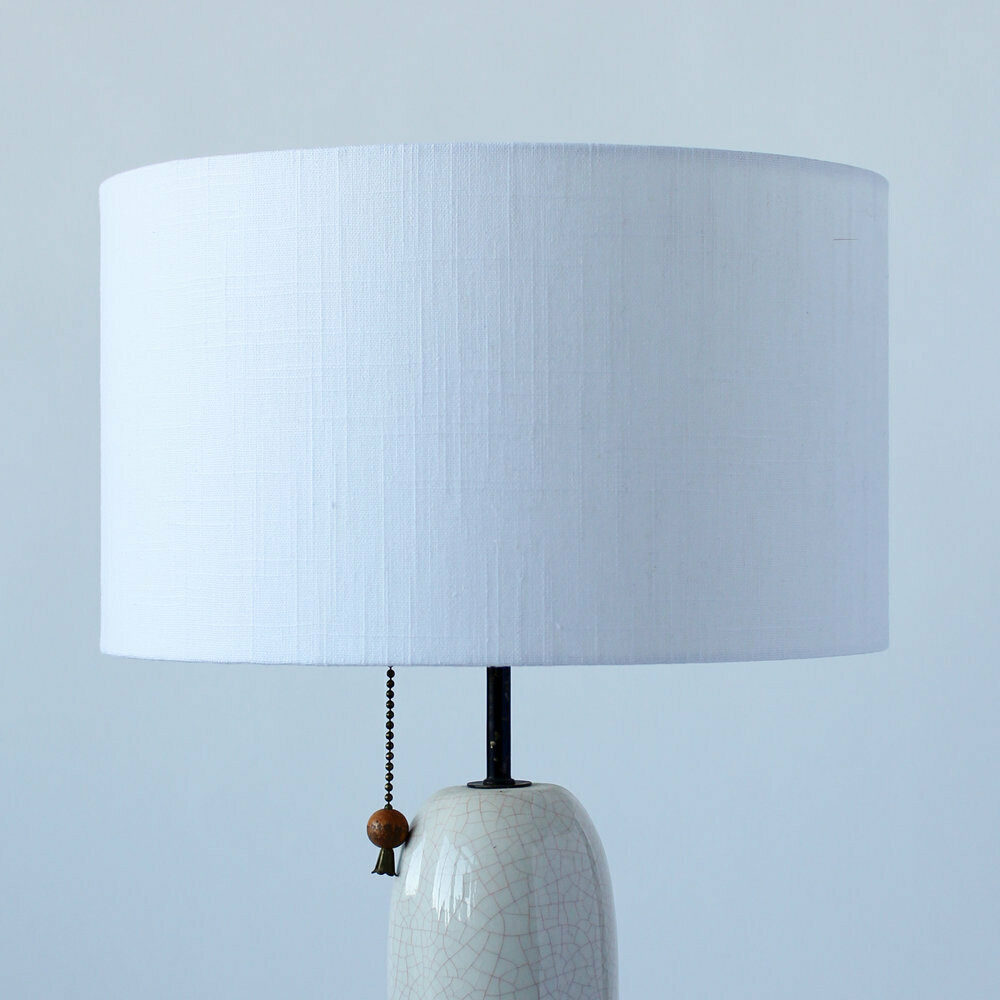 White Textured Linen Shade- Custom Montreal Design
