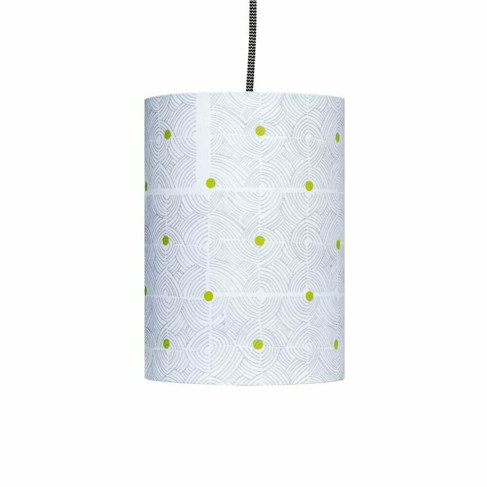 Handcrafted Linen Cotton Lampshade in Eddy | Dawn- Custom Montreal Design