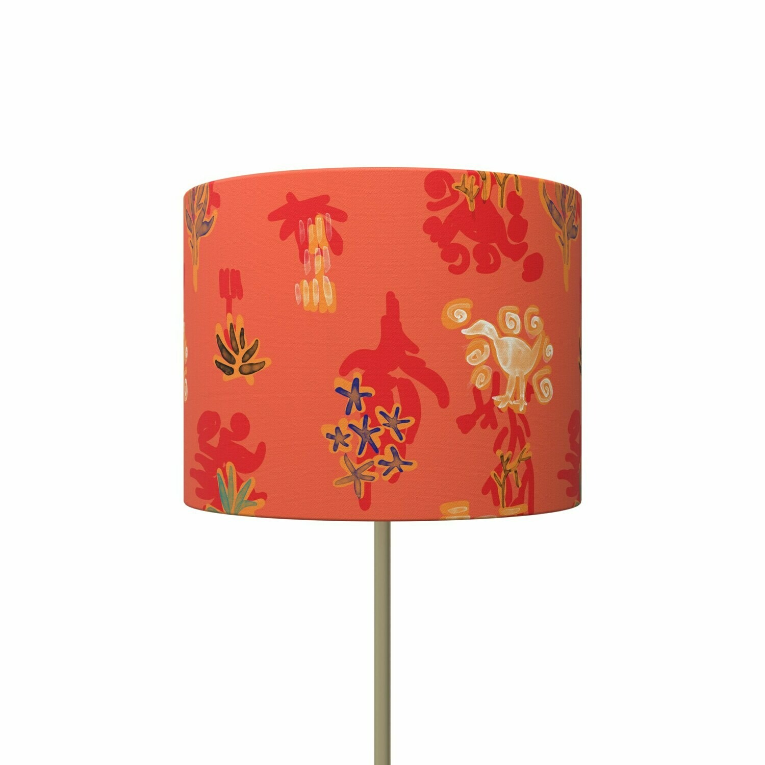 Handcrafted Linen Cotton Lampshade in Piña | Pounce- Custom Montreal Design