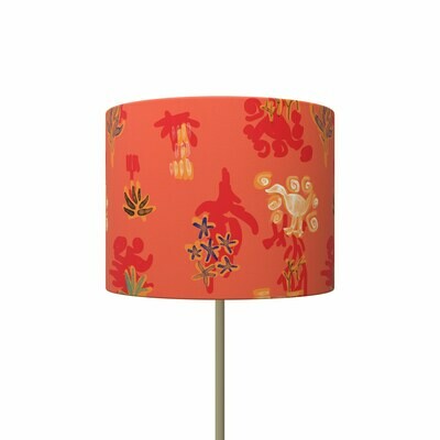 Handcrafted Linen Cotton Lampshade in Piña | Pounce- Custom Montreal Design