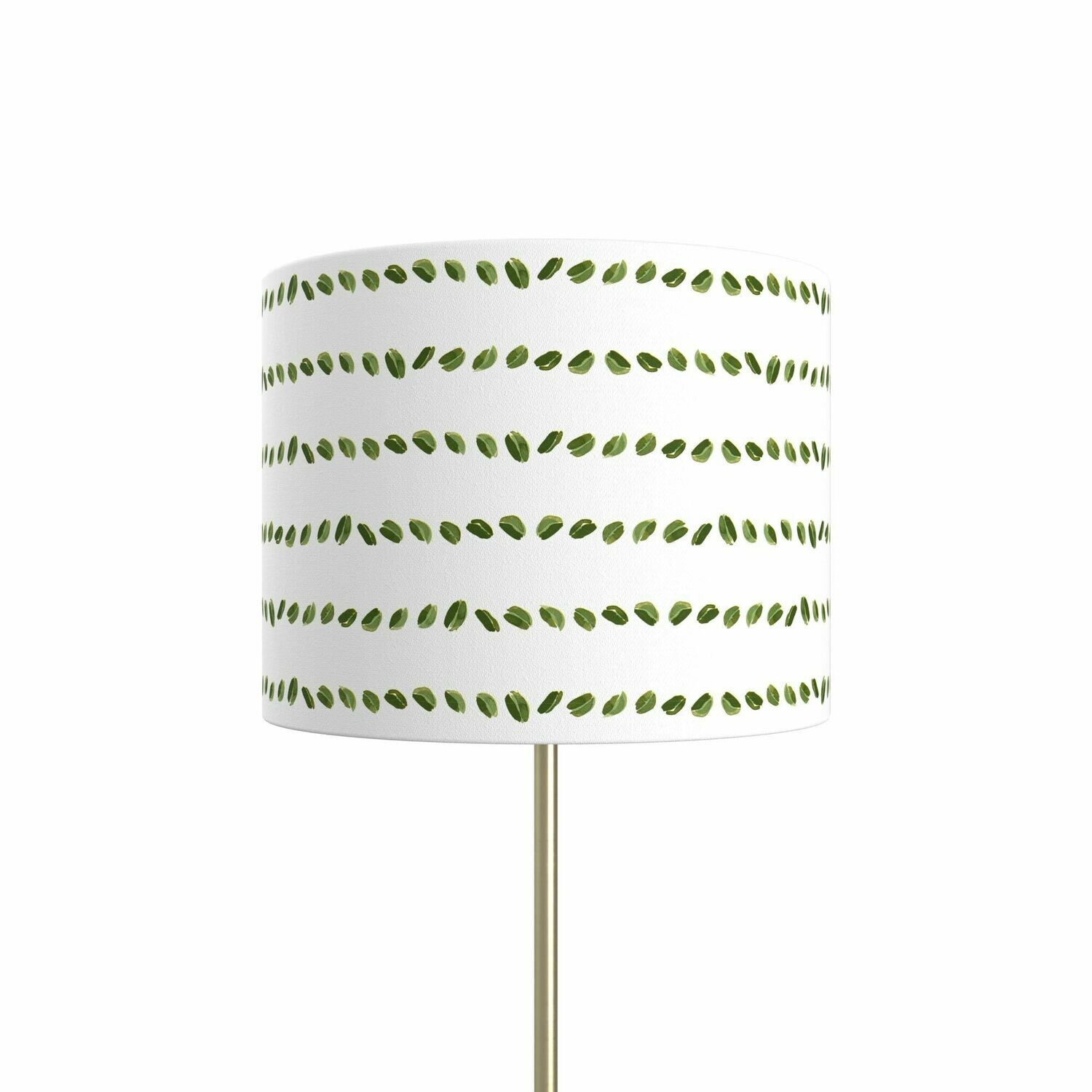 Handcrafted Linen Cotton Lampshade in Pods | Dawn- Custom Montreal Design