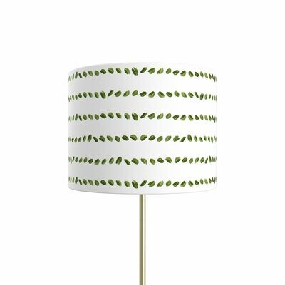 Handcrafted Linen Cotton Lampshade in Pods | Dawn- Custom Montreal Design