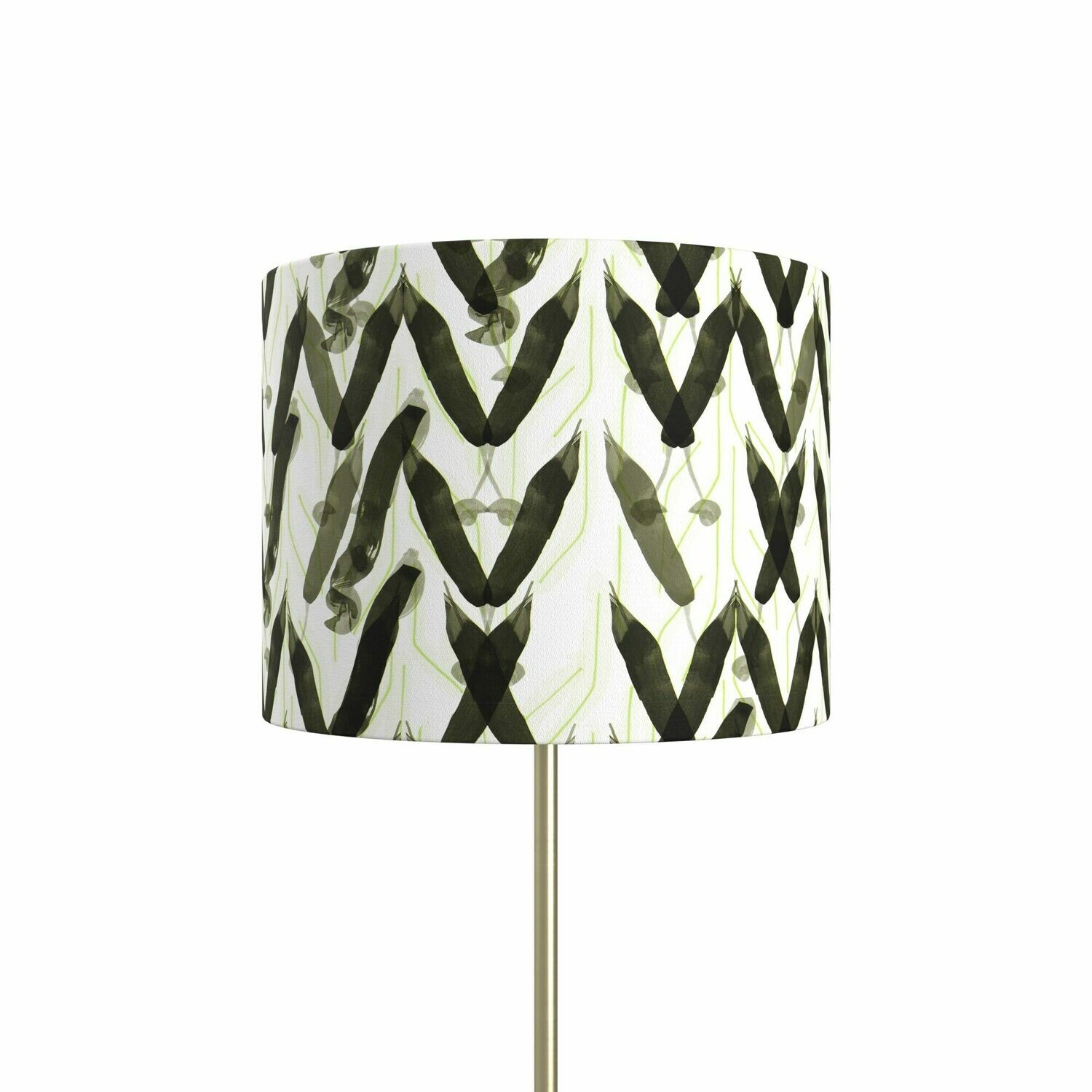 Handcrafted Linen Cotton Lampshade in Milkweed | Dusk- Custom Montreal Design