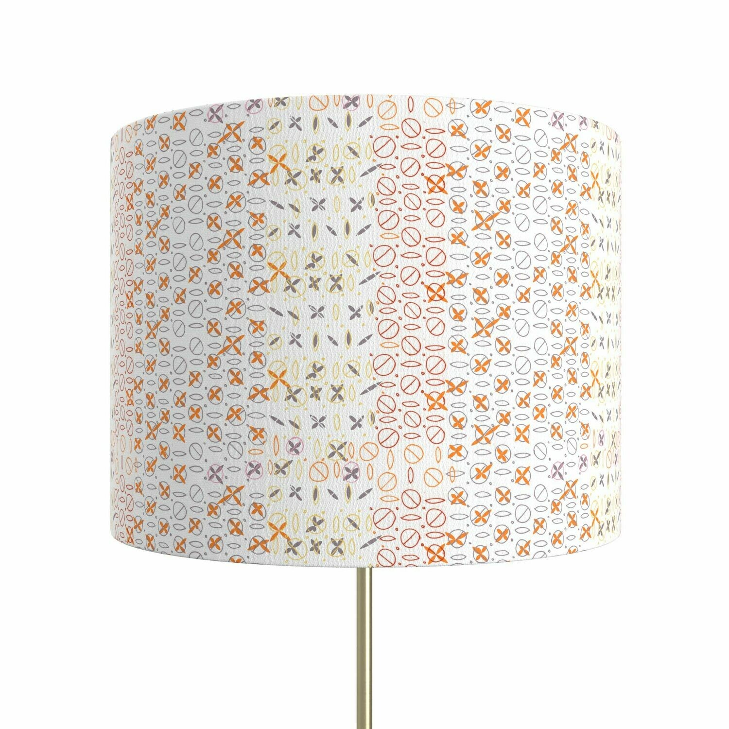 Handcrafted Linen Cotton Lampshade in Alleys | Dawn- Custom Montreal Design