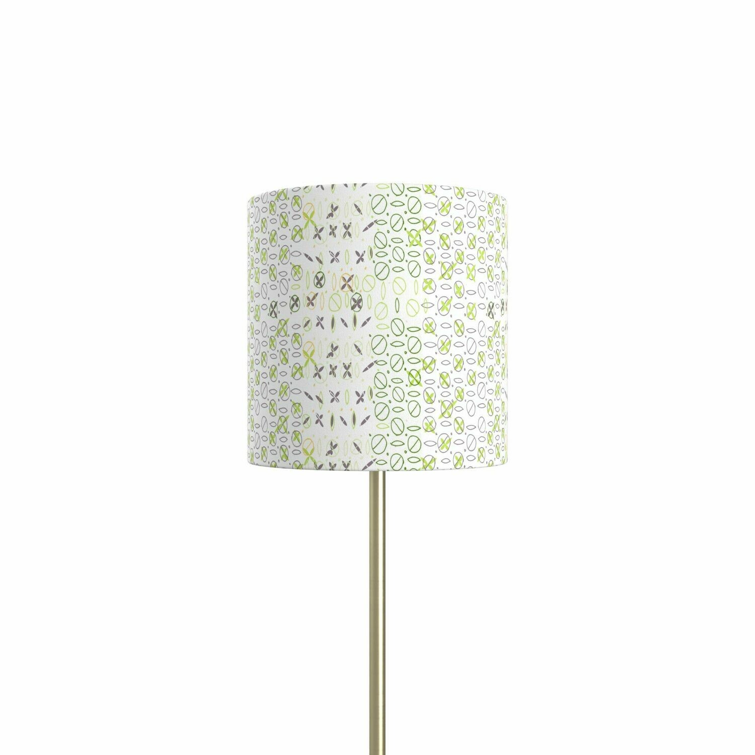Handcrafted Linen Cotton Lampshade in Alleys | Dusk- Custom Montreal Design