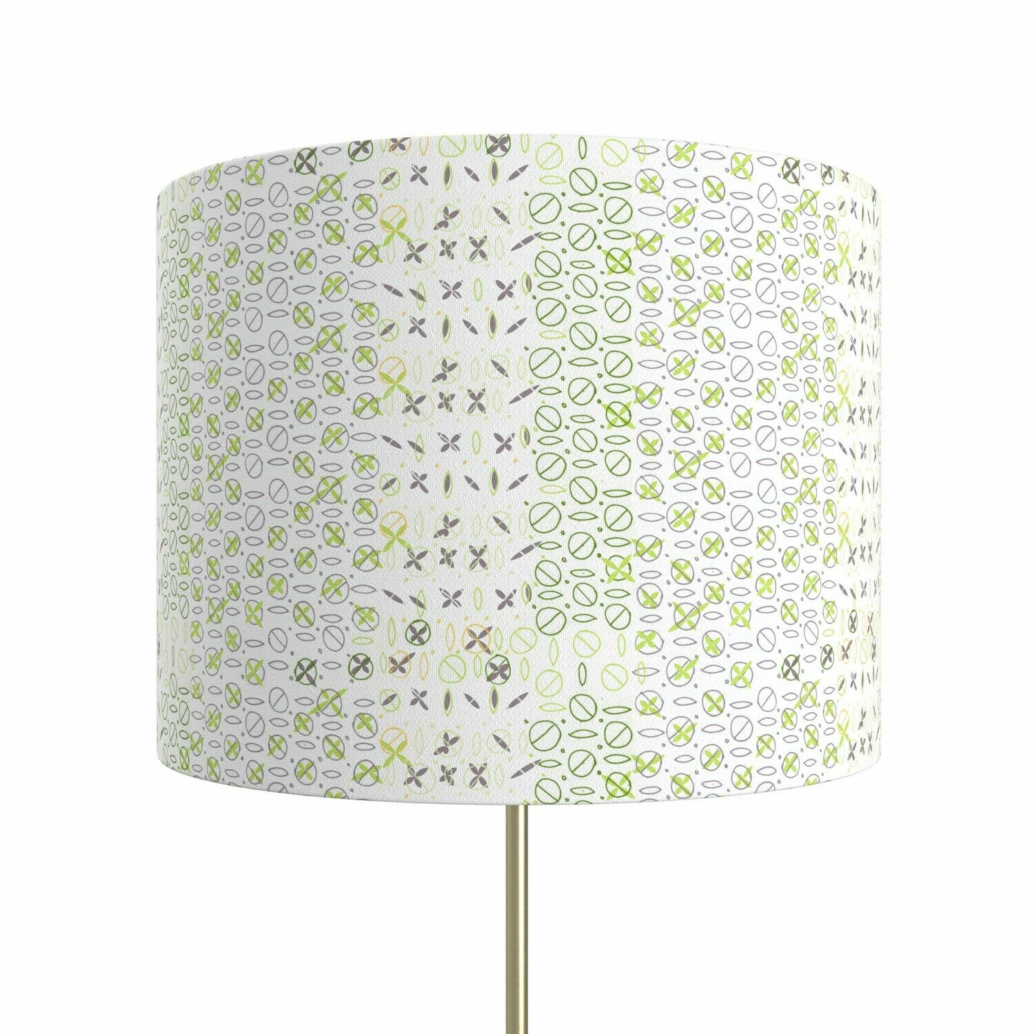 Handcrafted Linen Cotton Lampshade in Alleys | Dusk- Custom Montreal Design