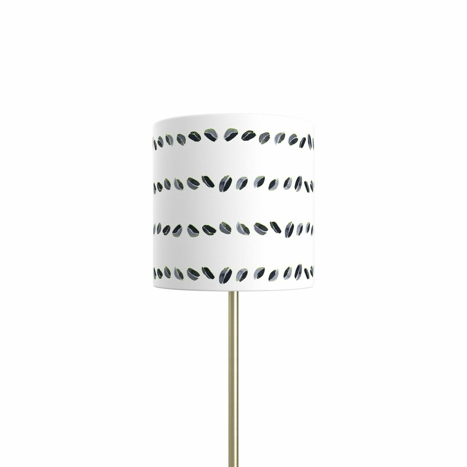 Handcrafted Linen Cotton Lampshade in Pods | Dusk- Custom Montreal Design