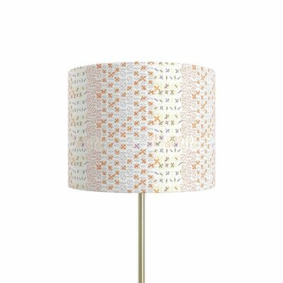 Handcrafted Linen Cotton Lampshade in Alleys | Dawn- Custom Montreal Design