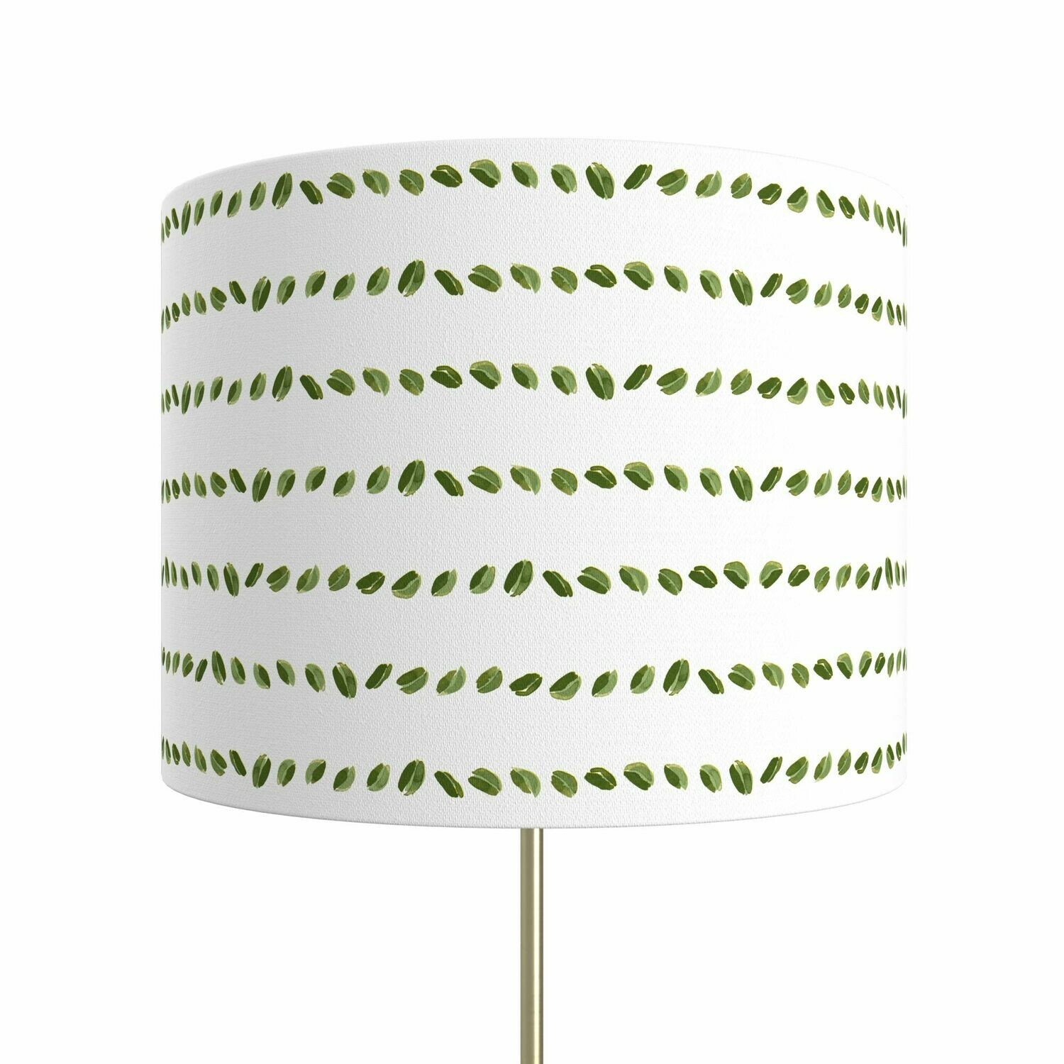 Handcrafted Linen Cotton Lampshade in Pods | Dawn- Custom Montreal Design