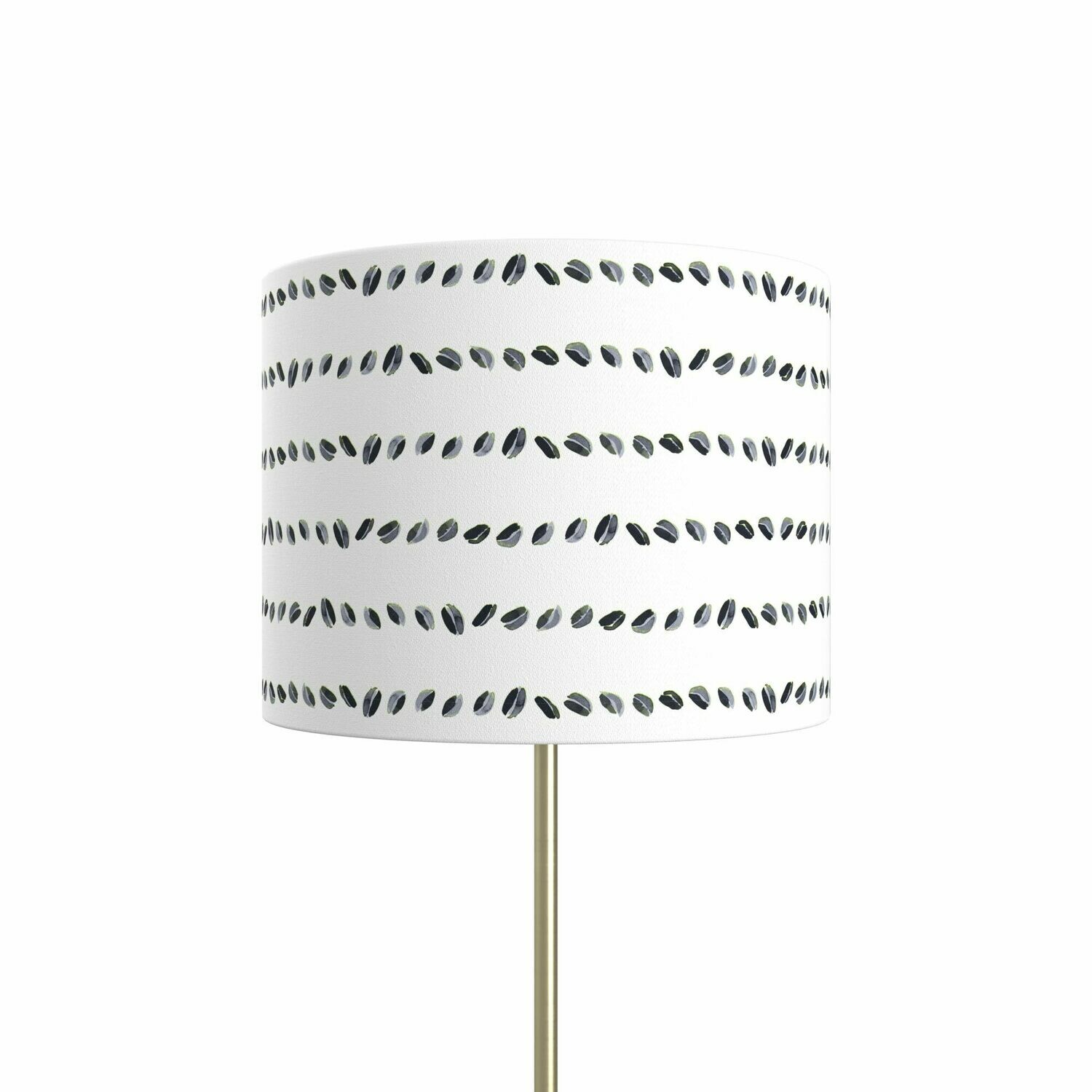 Handcrafted Linen Cotton Lampshade in Pods | Dusk- Custom Montreal Design