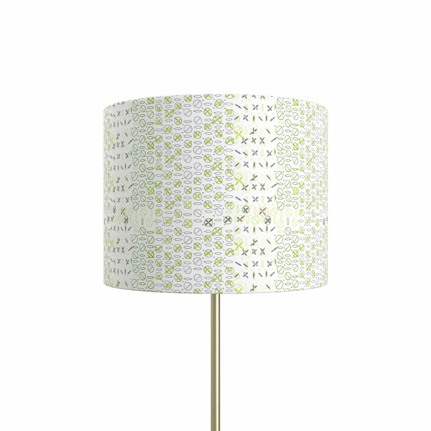 Handcrafted Linen Cotton Lampshade in Alleys | Dusk- Custom Montreal Design