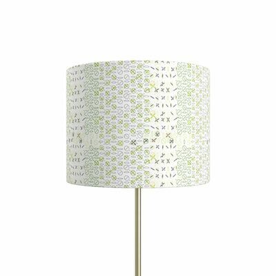 Handcrafted Linen Cotton Lampshade in Alleys | Dusk- Custom Montreal Design