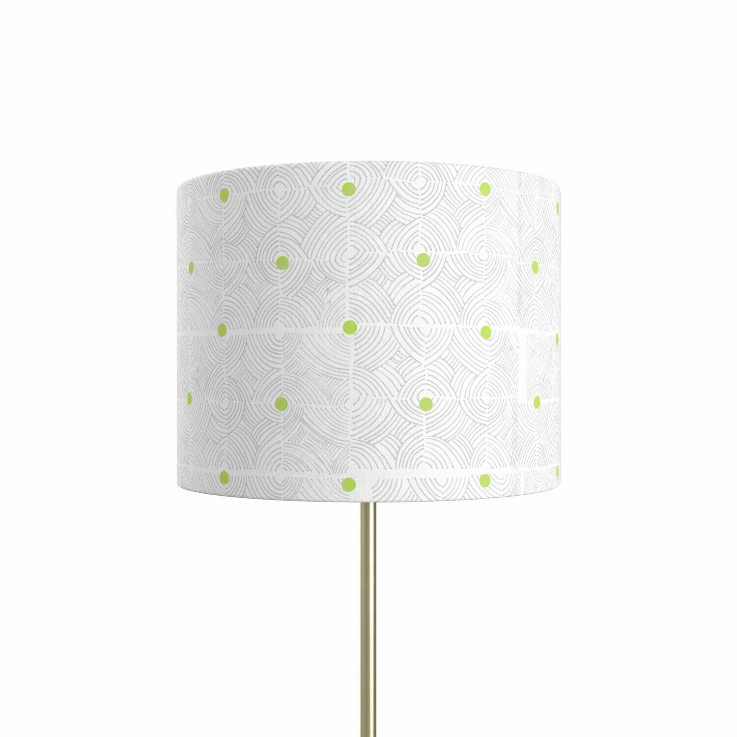 Handcrafted Linen Cotton Lampshade in Eddy | Dawn- Custom Montreal Design