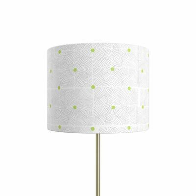 Handcrafted Linen Cotton Lampshade in Eddy | Dawn- Custom Montreal Design