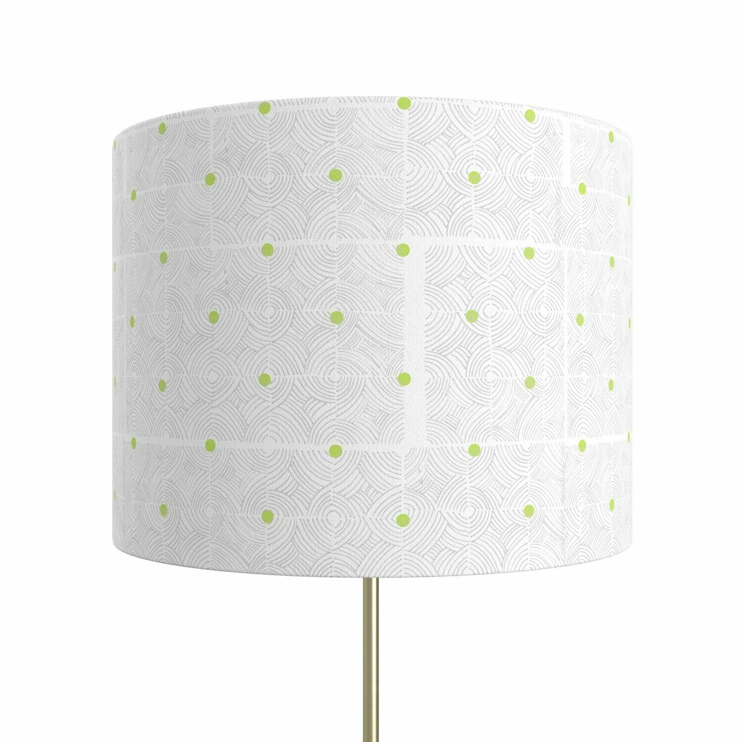 Handcrafted Linen Cotton Lampshade in Eddy | Dawn- Custom Montreal Design