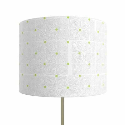 Handcrafted Linen Cotton Lampshade in Eddy | Dawn- Custom Montreal Design