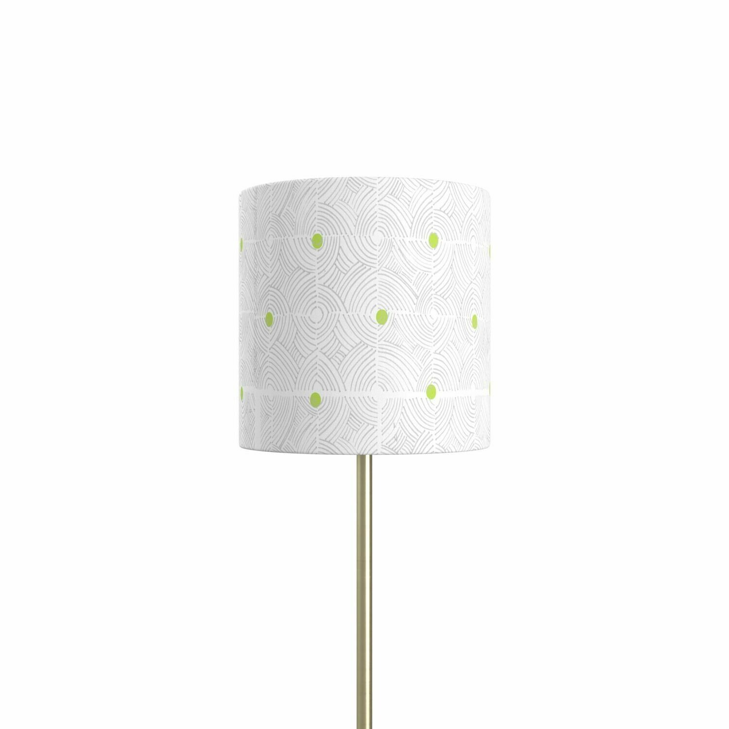 Handcrafted Linen Cotton Lampshade in Eddy | Dawn- Custom Montreal Design