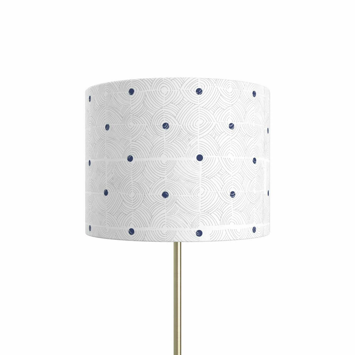 Lamp Shade in Eddy | Dusk- Custom Montreal Design