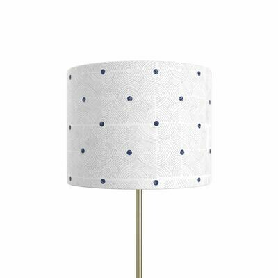 Lamp Shade in Eddy | Dusk- Custom Montreal Design