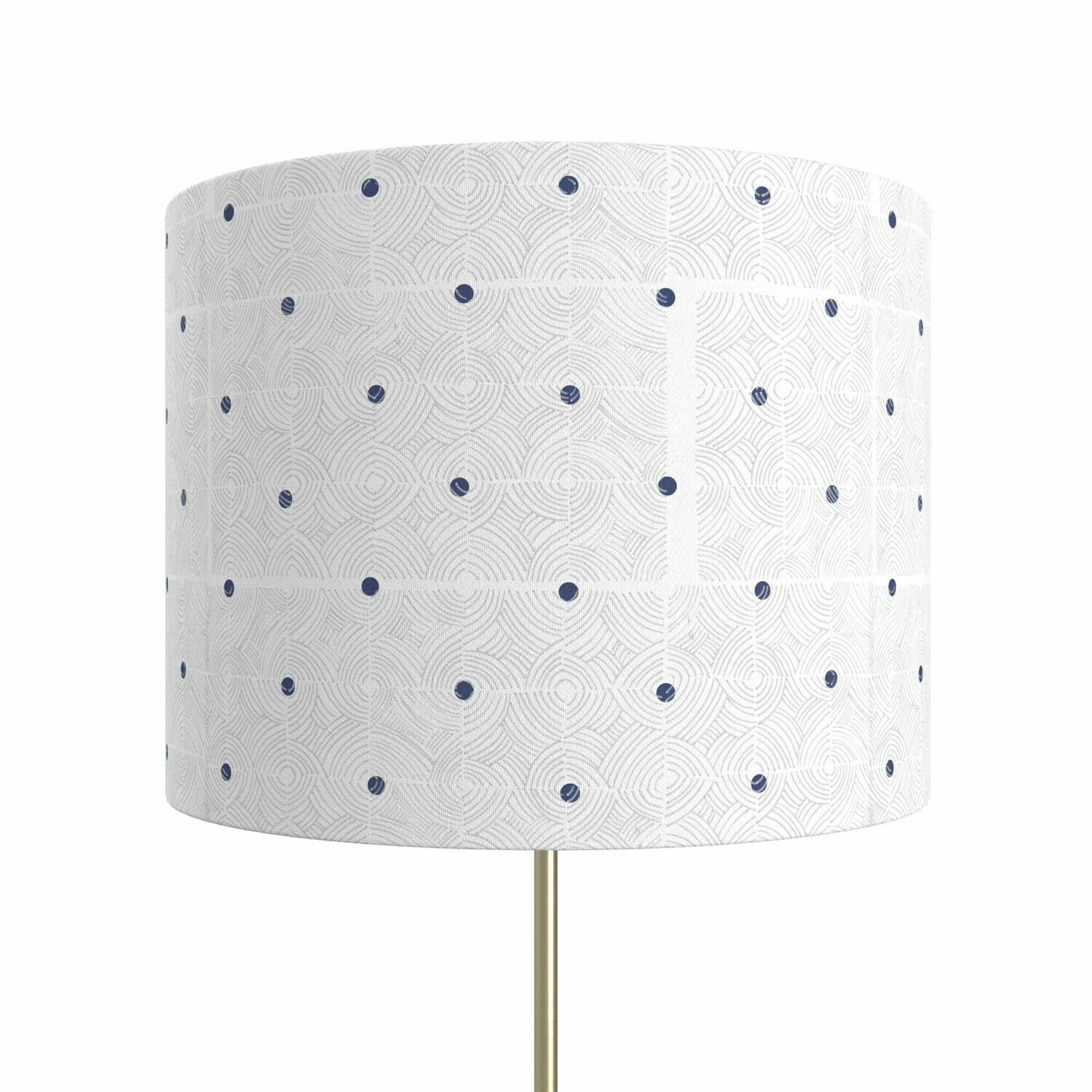 Lamp Shade in Eddy | Dusk- Custom Montreal Design