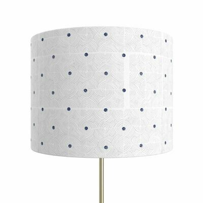 Lamp Shade in Eddy | Dusk- Custom Montreal Design