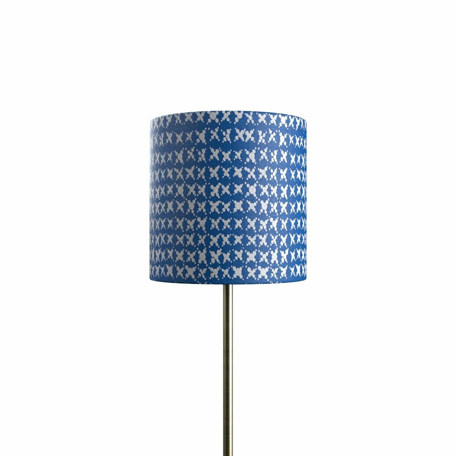 Handcrafted Linen Cotton Lampshade in Smatte | Gumball- Custom Montreal Design