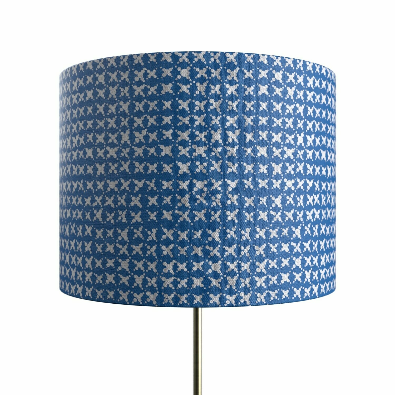 Handcrafted Linen Cotton Lampshade in Smatte | Gumball- Custom Montreal Design