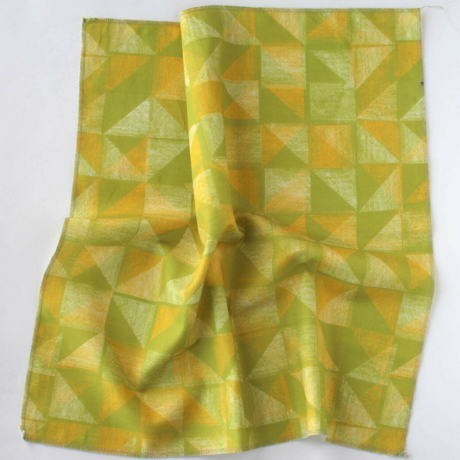 Handcrafted Linen Cotton Lampshade in Tile | Citron- Custom Montreal Design