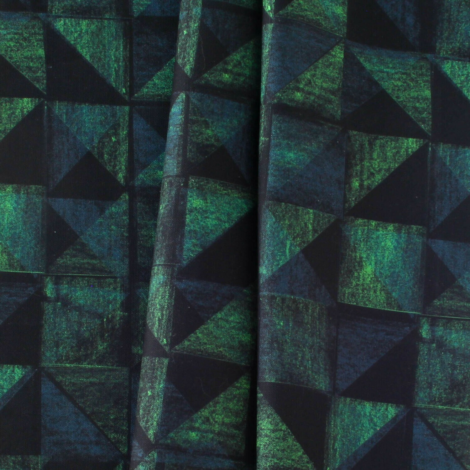 Handcrafted Linen Cotton Lampshade in Tile | Forest- Custom Montreal Design