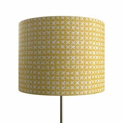 Handcrafted Linen Cotton Lampshade in Smatte | Citron- Custom Montreal Design