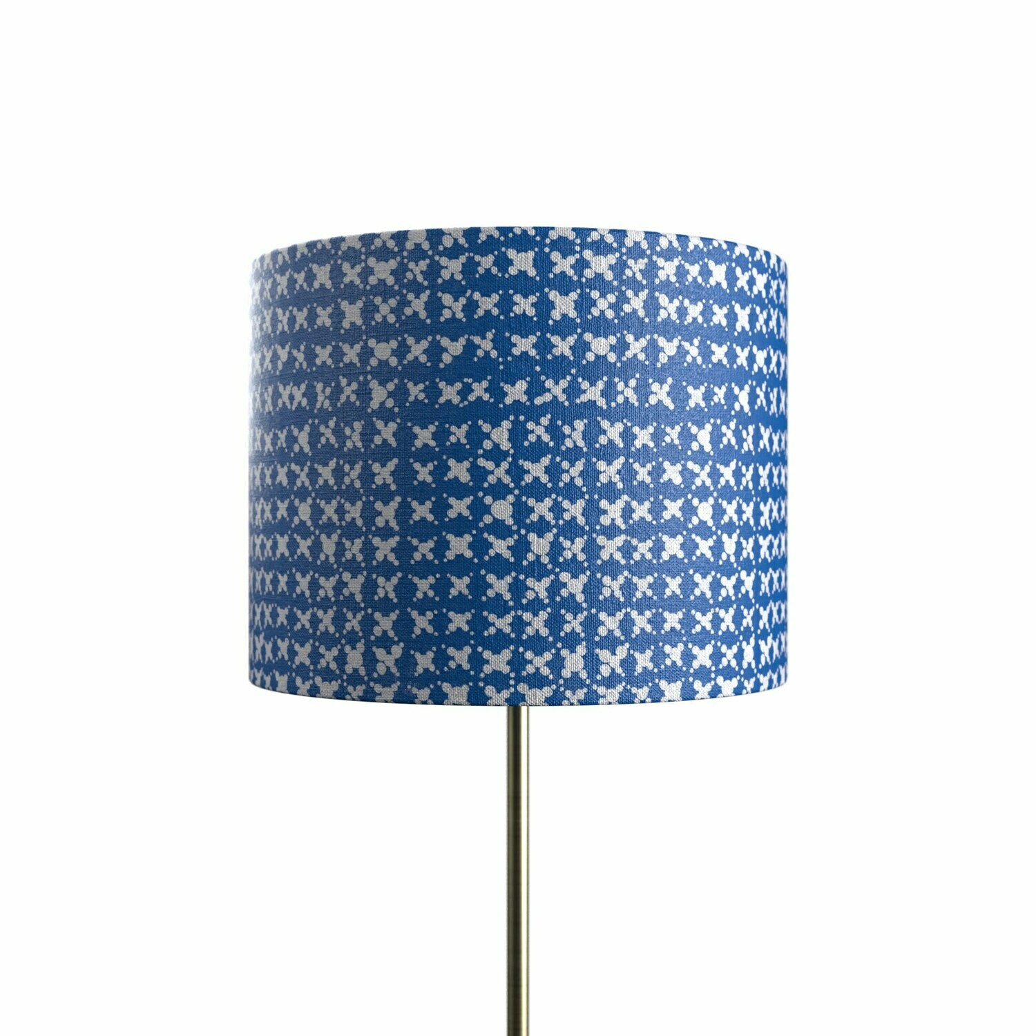 Handcrafted Linen Cotton Lampshade in Smatte | Gumball- Custom Montreal Design