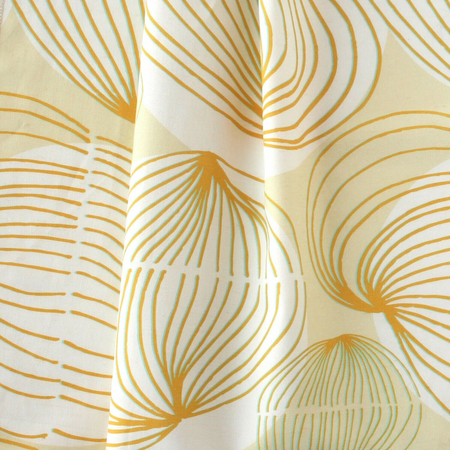 Handcrafted Linen Cotton Lampshade in Tumble | Citron- Custom Montreal Design