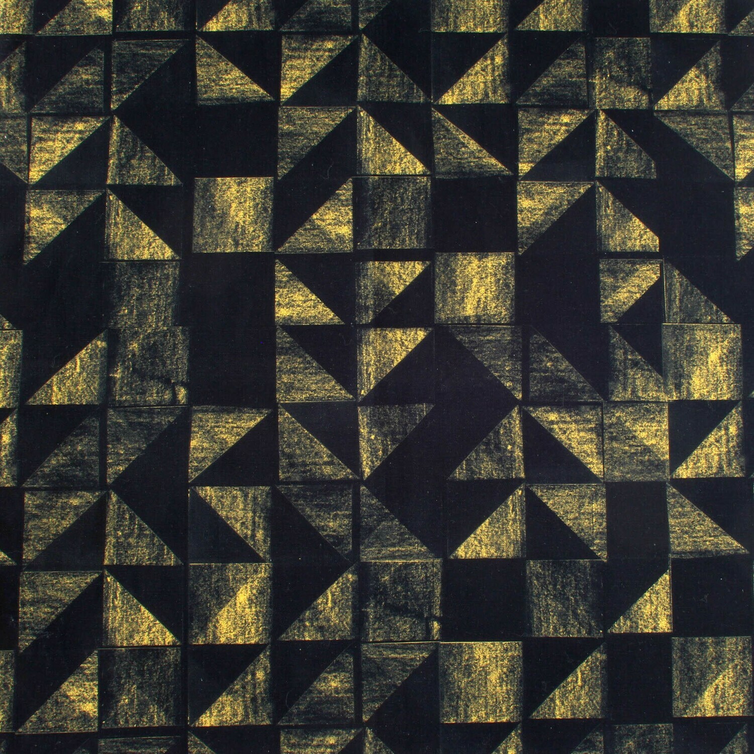 Handcrafted Linen Cotton Lampshade in Tile | Golden- Custom Montreal Design