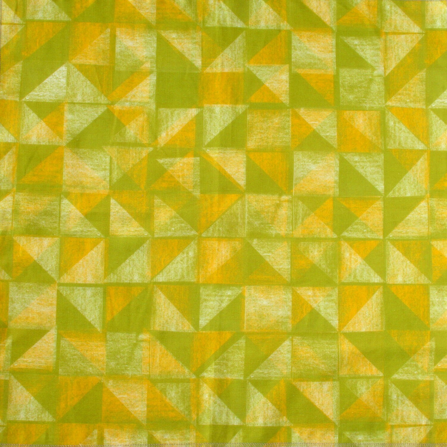 Handcrafted Linen Cotton Lampshade in Tile | Citron- Custom Montreal Design