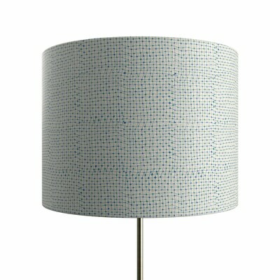Handcrafted Linen Cotton Lampshade in Trapeze | Mint- Custom Montreal Design