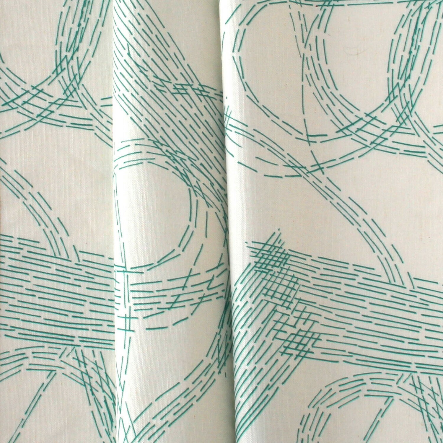 Handcrafted Linen Cotton Lampshade in Swell | Mint- Custom Montreal Design
