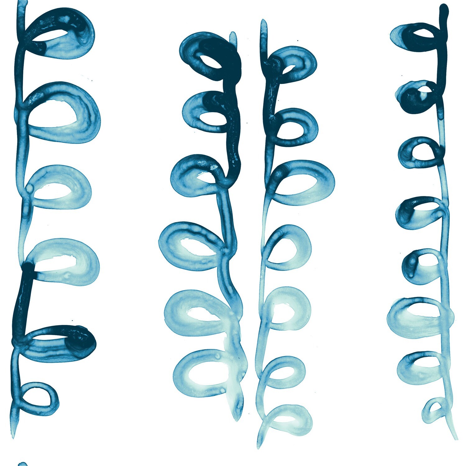 Loop Vertical | Winter Blues