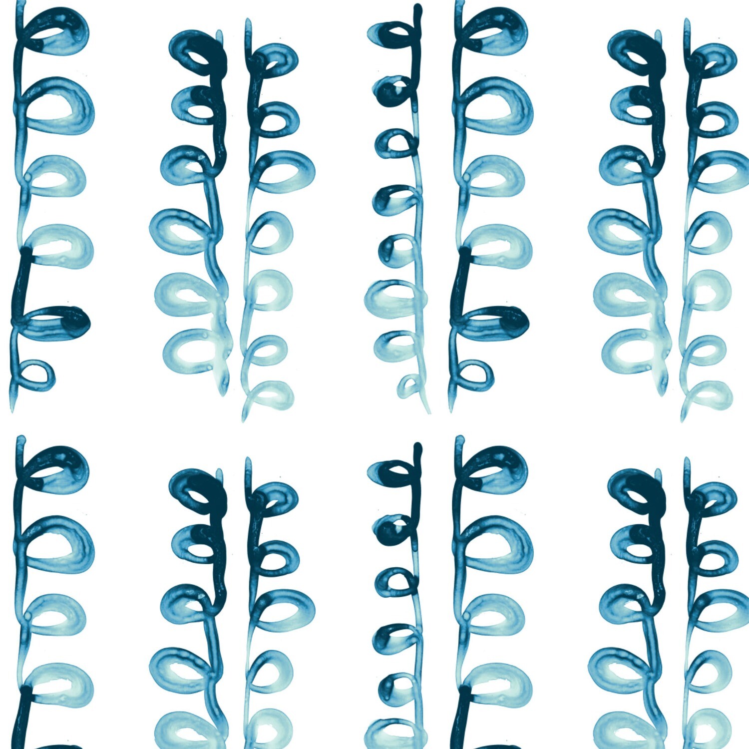 Loop Vertical | Winter Blues