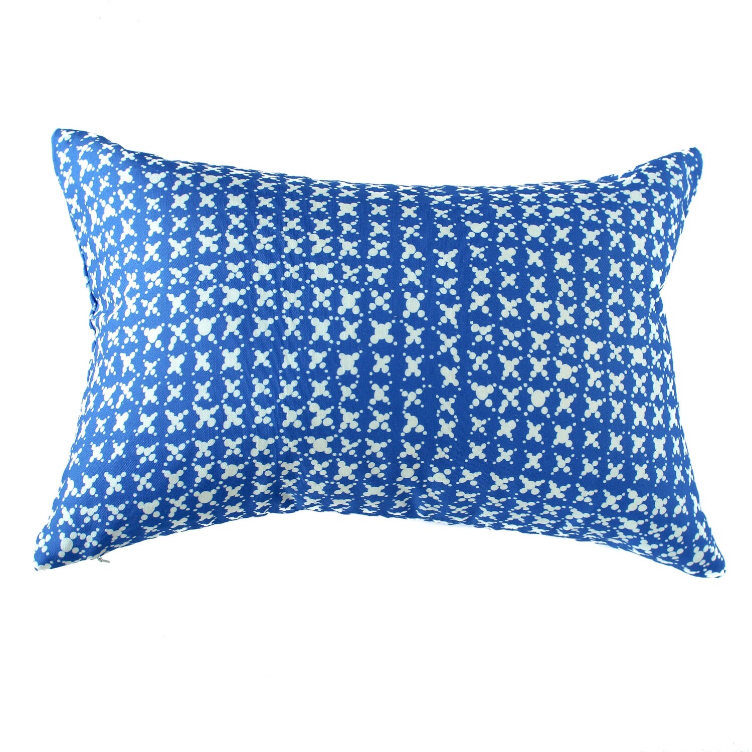 Linen Cotton Decorative Pillow - Smatte | Gumball Pattern - Handcrafted Montreal