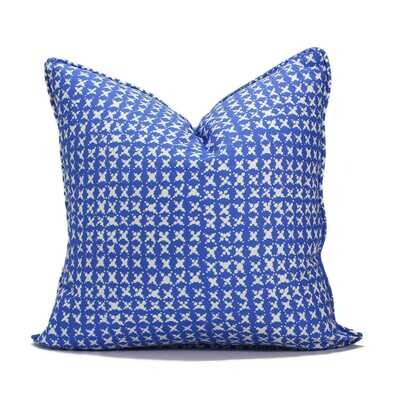 Linen Cotton Decorative Pillow - Smatte | Gumball Pattern - Handcrafted Montreal