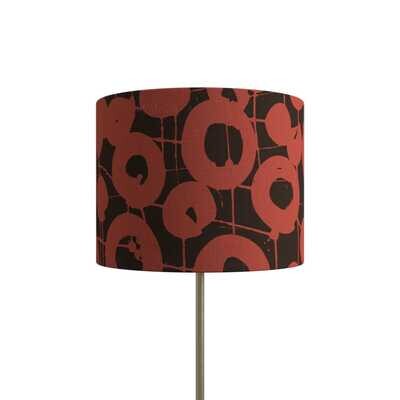 Handcrafted Organic Linen Lampshade - Hotspot | Meadow Pattern -  Custom Montreal Design