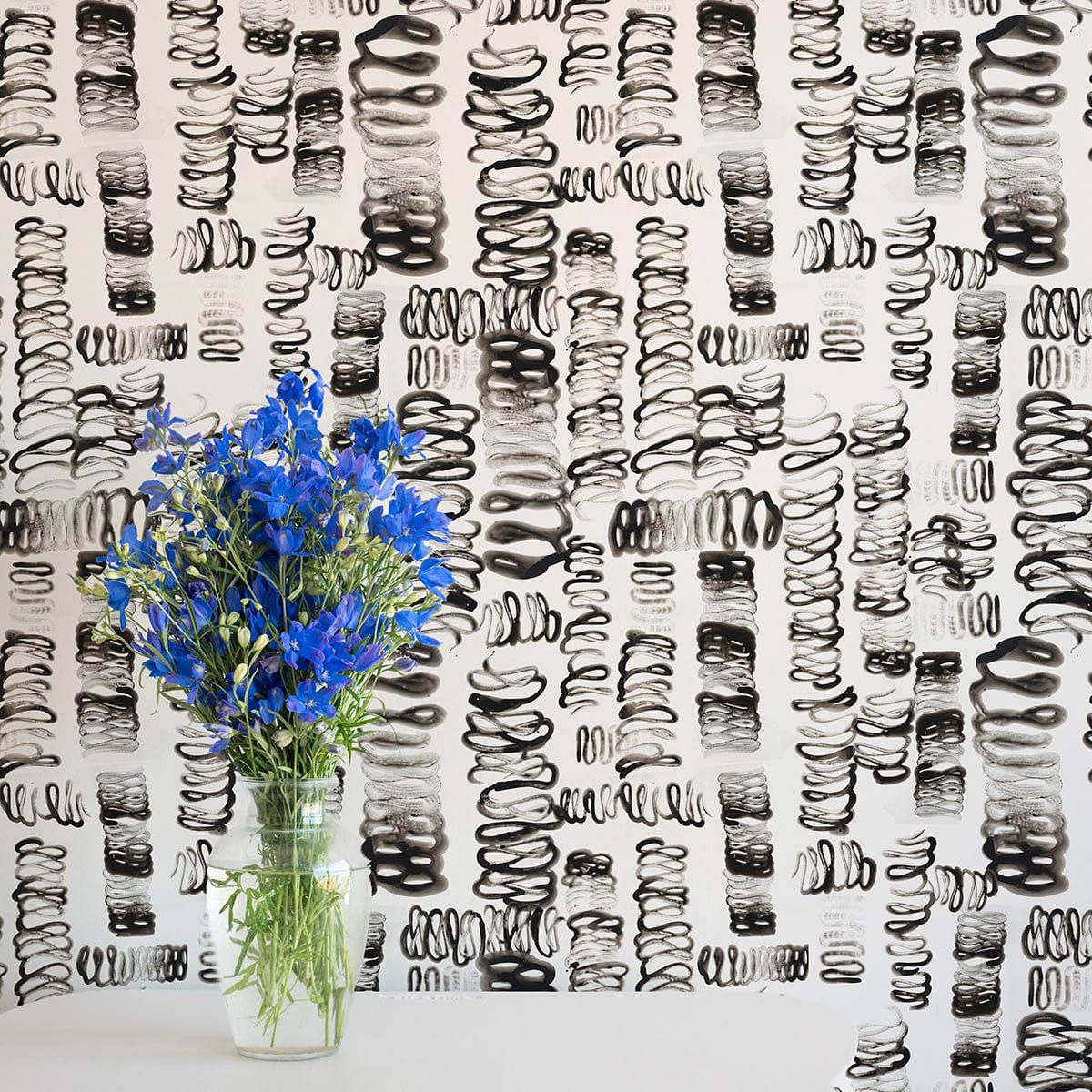 Swish Wallpaper | Licorice