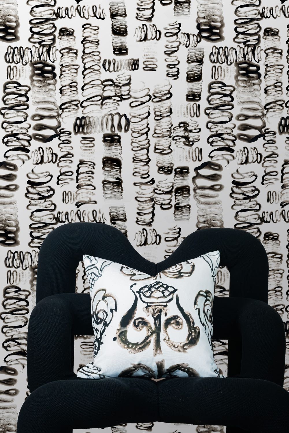 Swish Wallpaper | Licorice