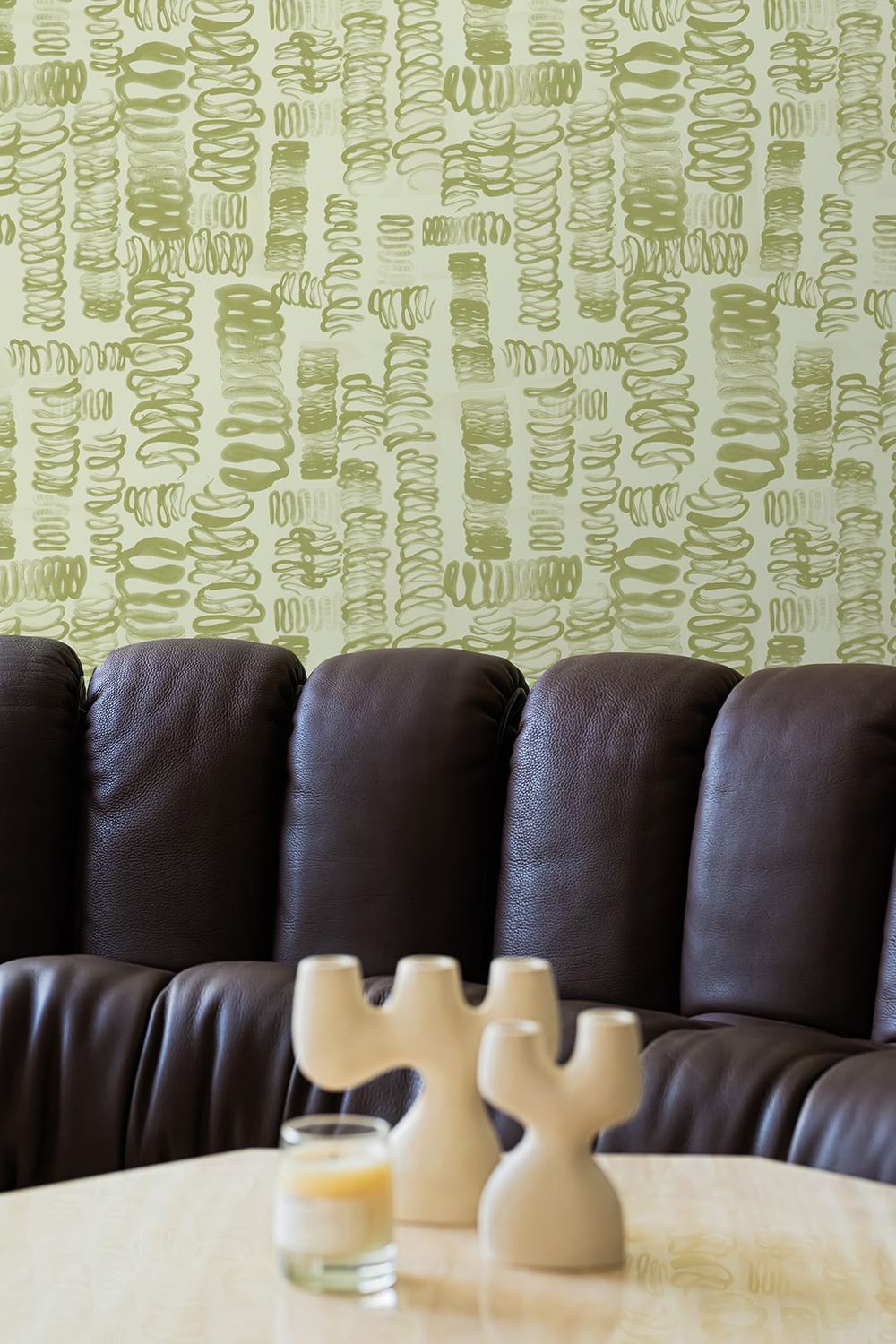 Swish Wallpaper | Moss