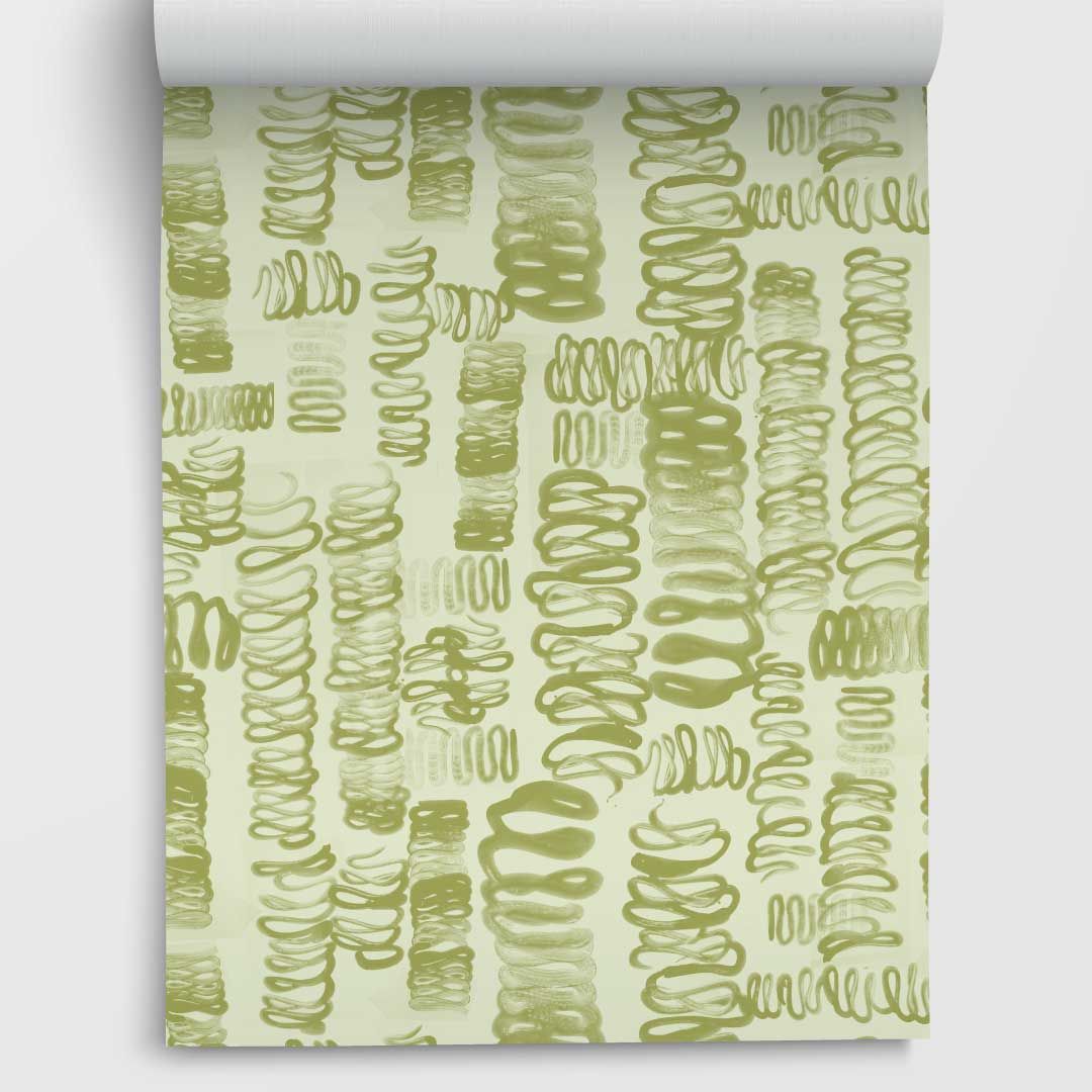 Swish Wallpaper | Moss