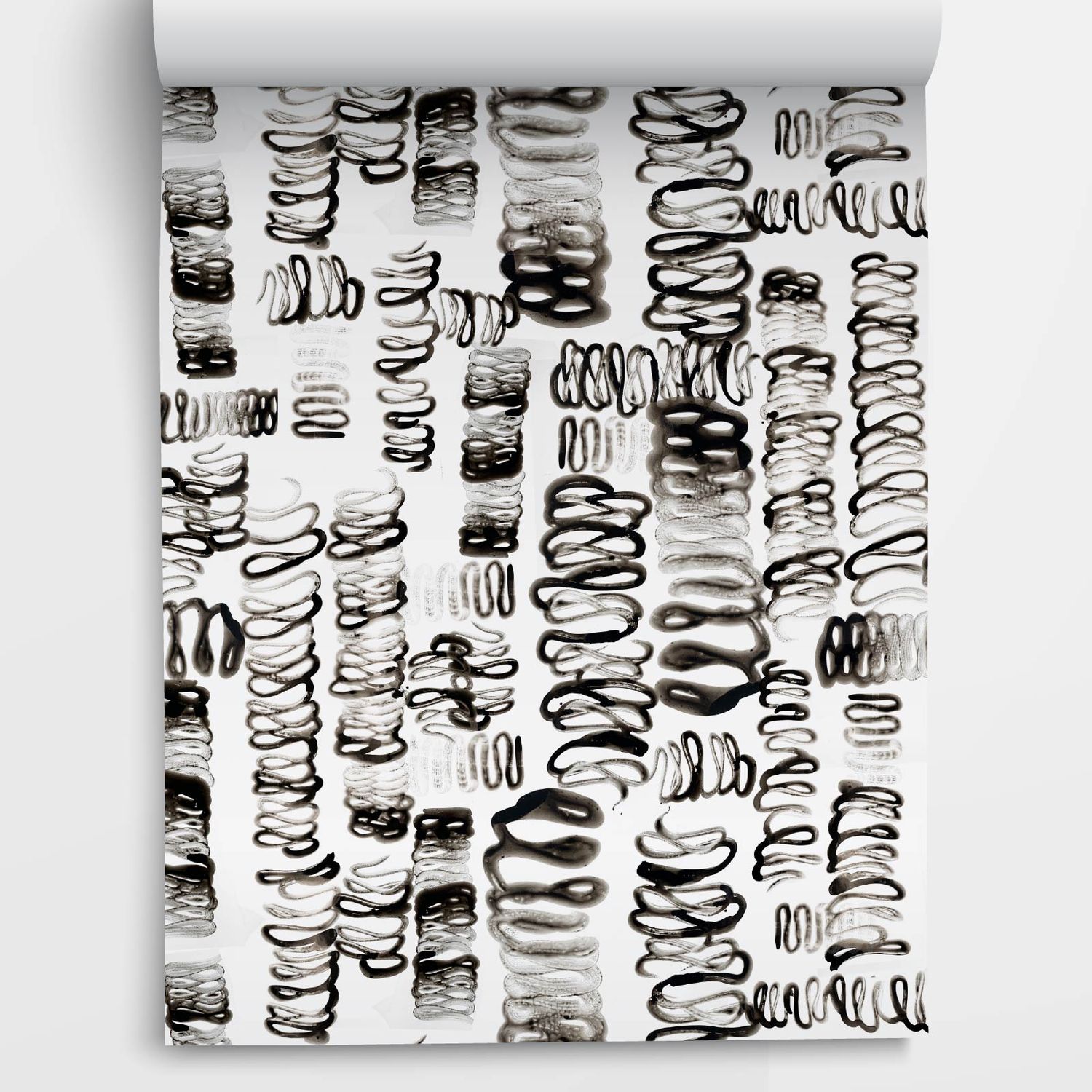 Swish Wallpaper | Licorice