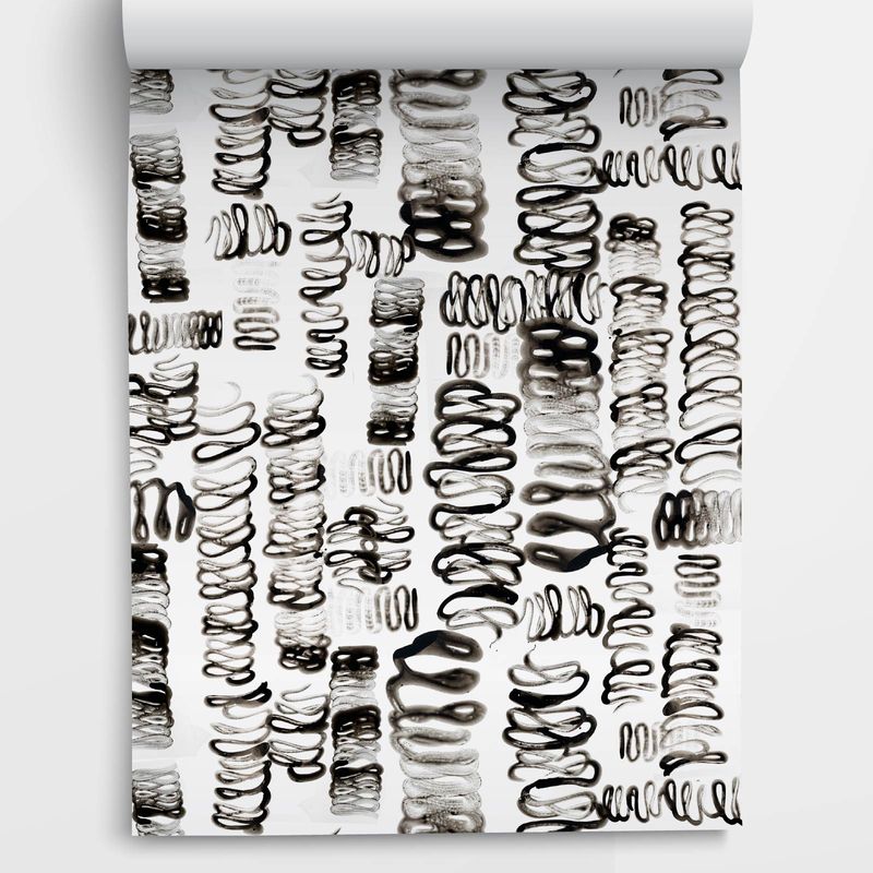 Swish Wallpaper | Licorice