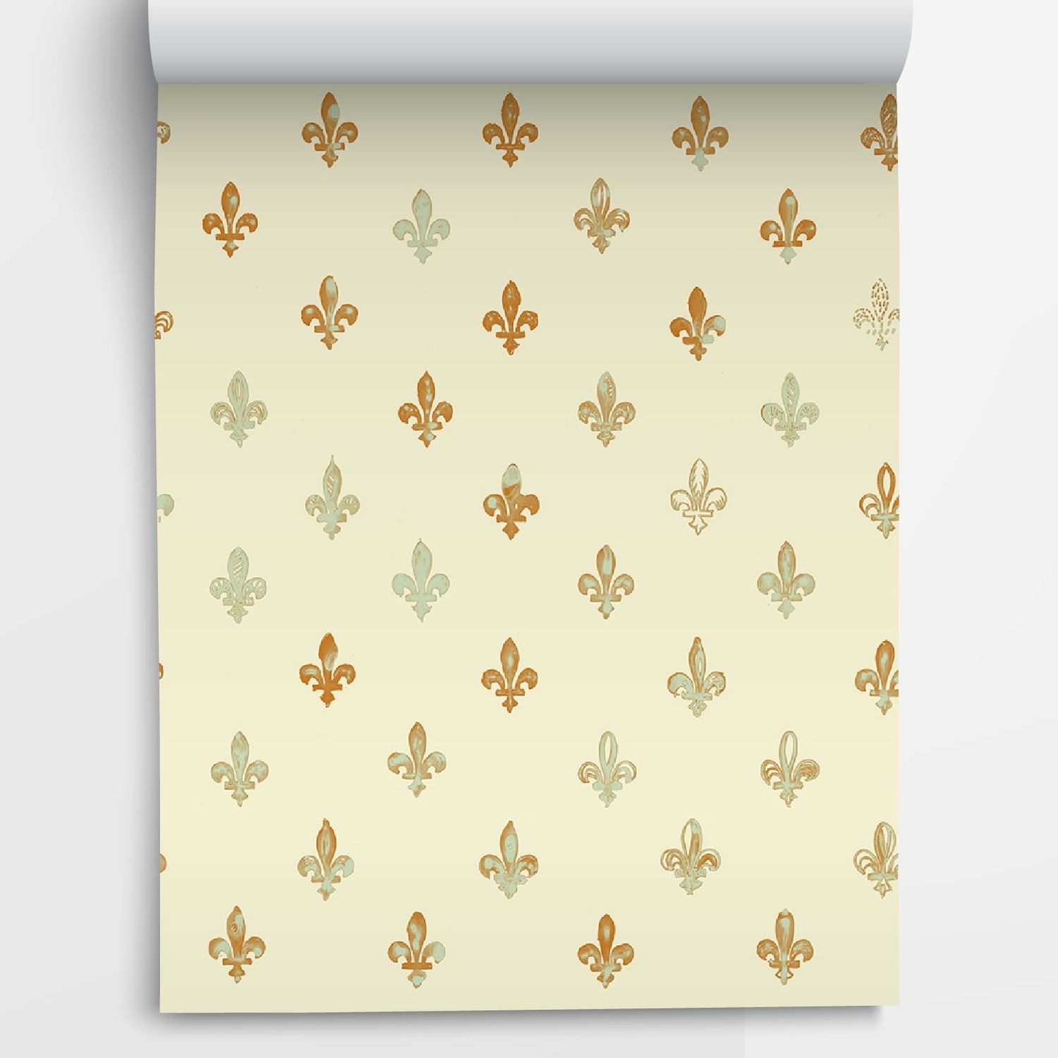Fleurdelisé Wallpaper | Beurre