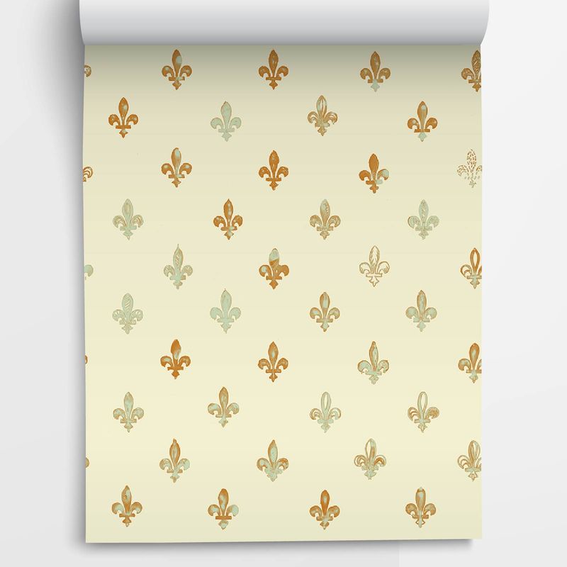 Fleurdelisé Wallpaper | Beurre